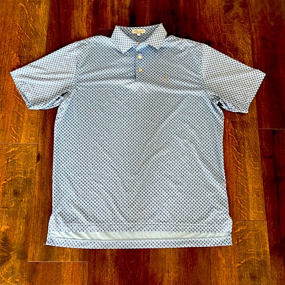Mens Peter Miller polo shirt